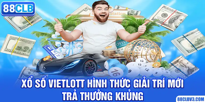 xổ số vietlott