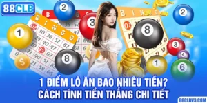 1 điểm lô ăn bao nhiêu tiền