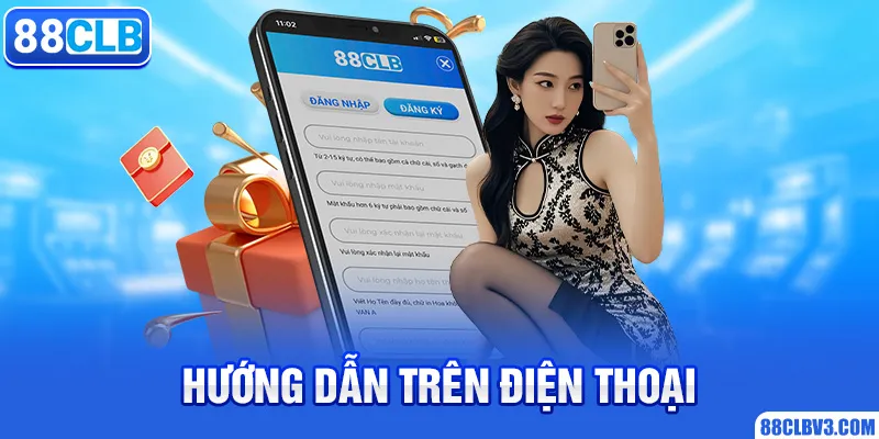 Hướng dẫn trên điện thoại