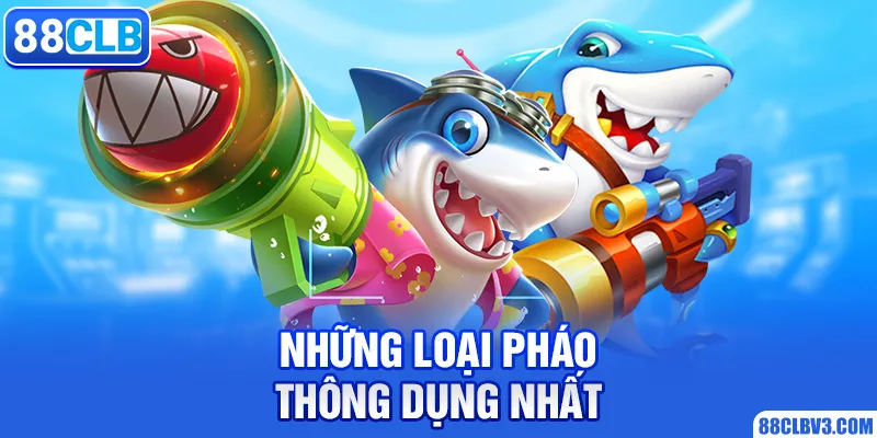 Những loại pháo thông dụng nhất