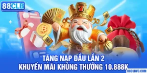 tặng nạp đầu lần 2