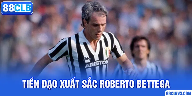 Tiền đạo xuất sắc Roberto Bettega