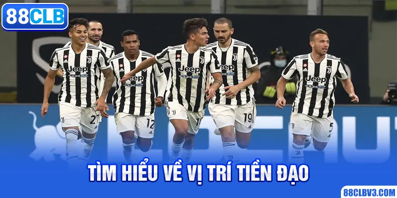 Tìm hiểu về vị trí tiền đạo juventus xuất sắc